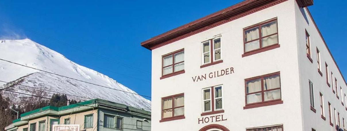 סוארד Van Gilder Hotel מראה חיצוני תמונה